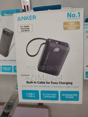 Anker Power Bank 20mah