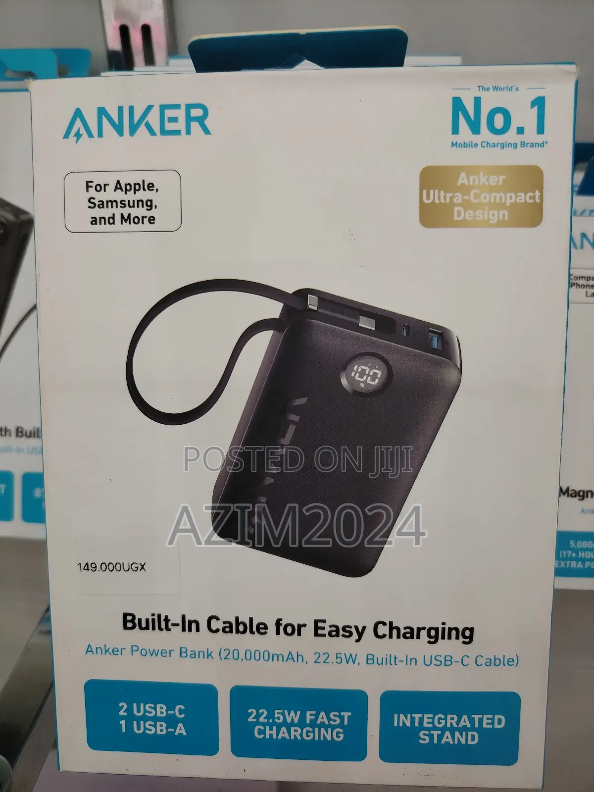 Anker Power Bank 20mah