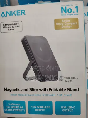 Anker Magnetic Slim Power Bank
