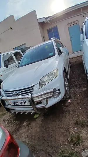 Toyota Vanguard 2010 White