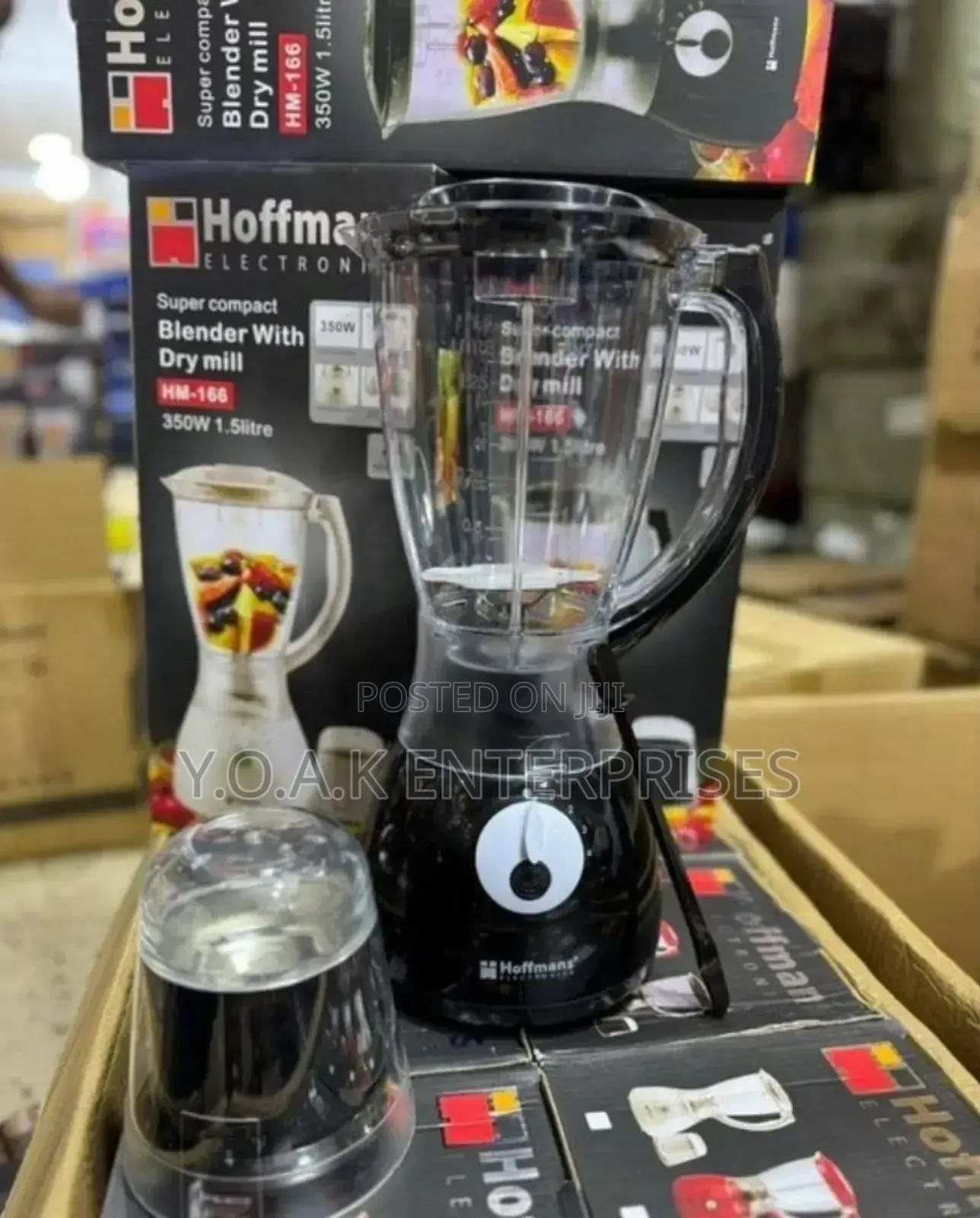 Hoffman Blender 2 in 1