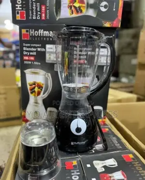 Hoffman Blender 2 in 1