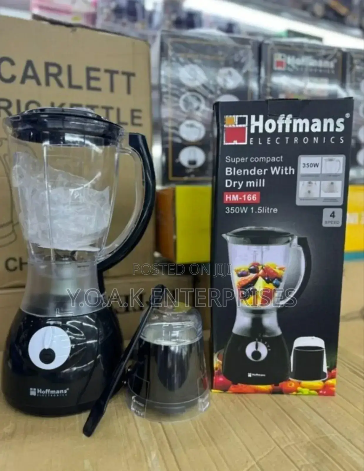Hoffman Blender 2 in 1