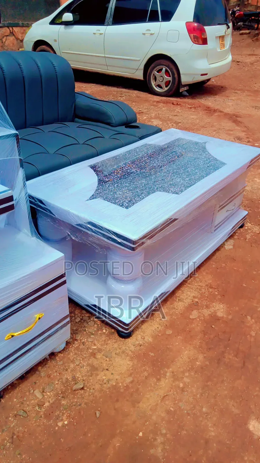 A Center Table in Hard Material