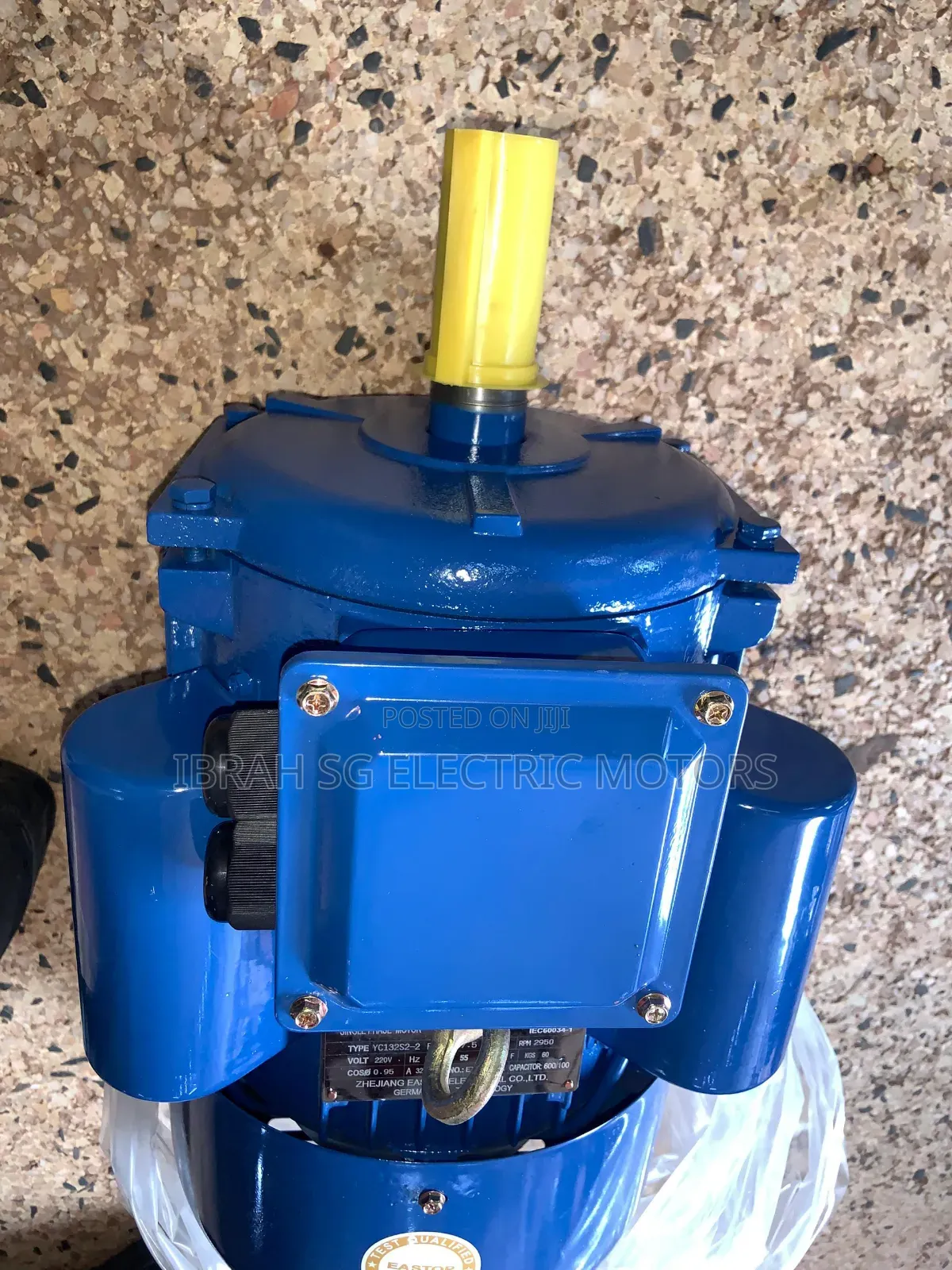 Single Phase 10hp High Speed Motor