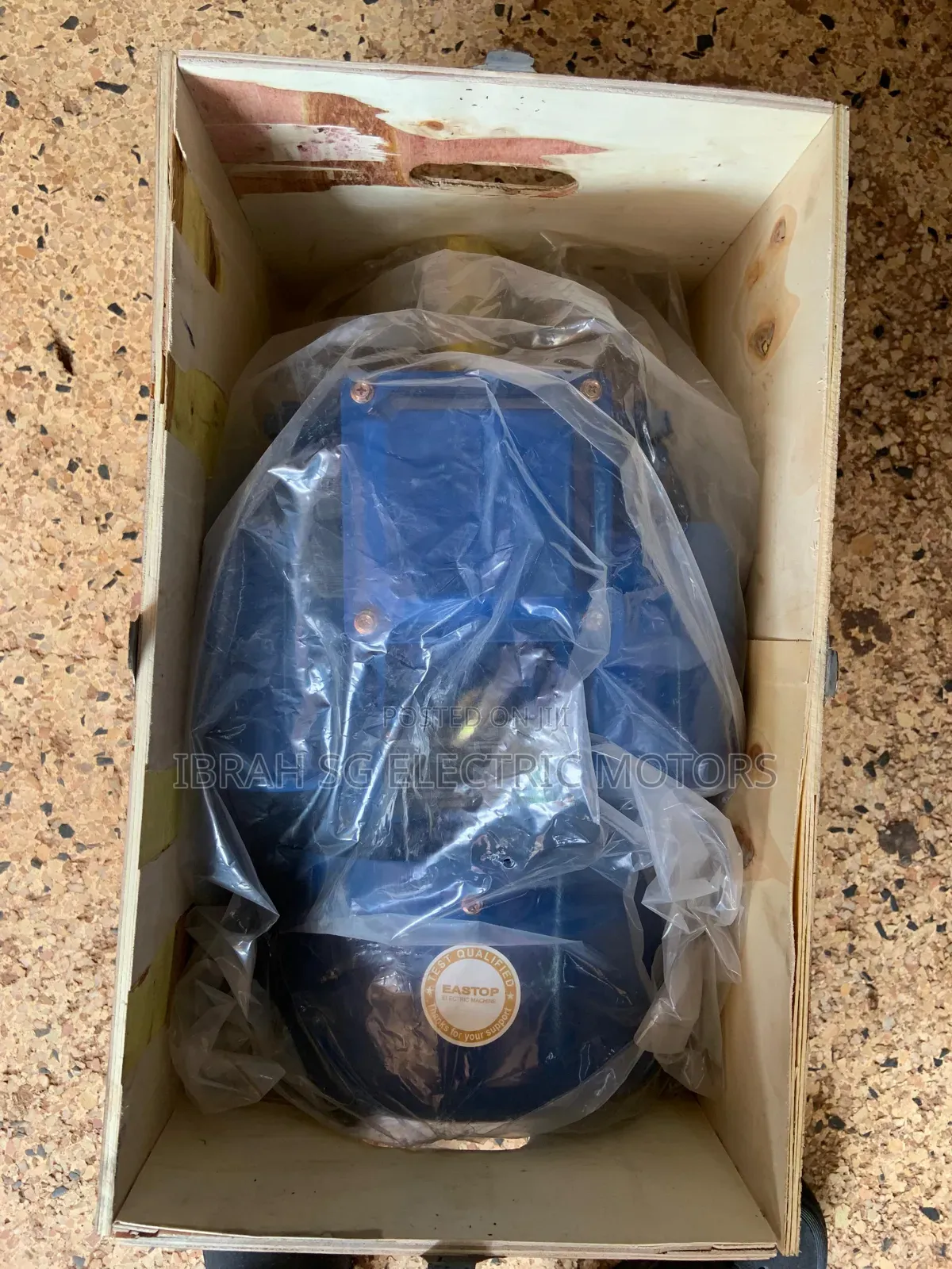 Single Phase 10hp High Speed Motor