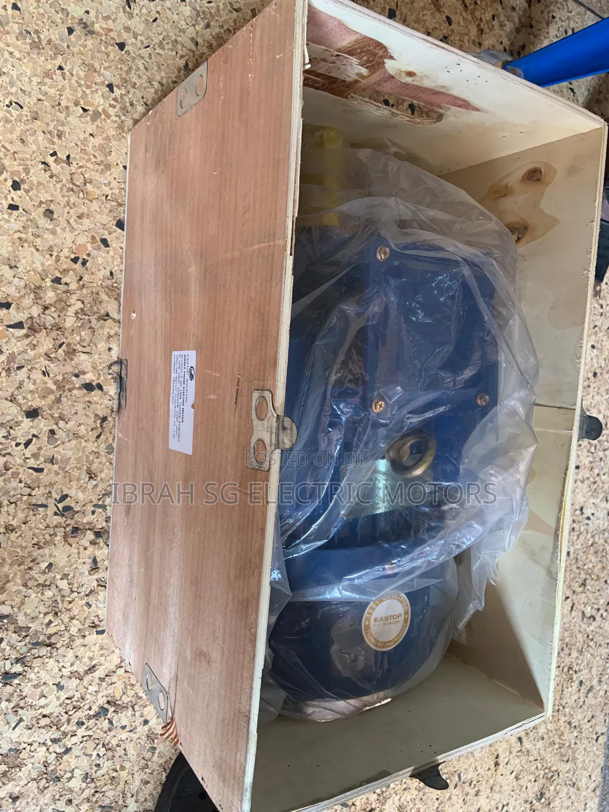 Single Phase 10hp High Speed Motor