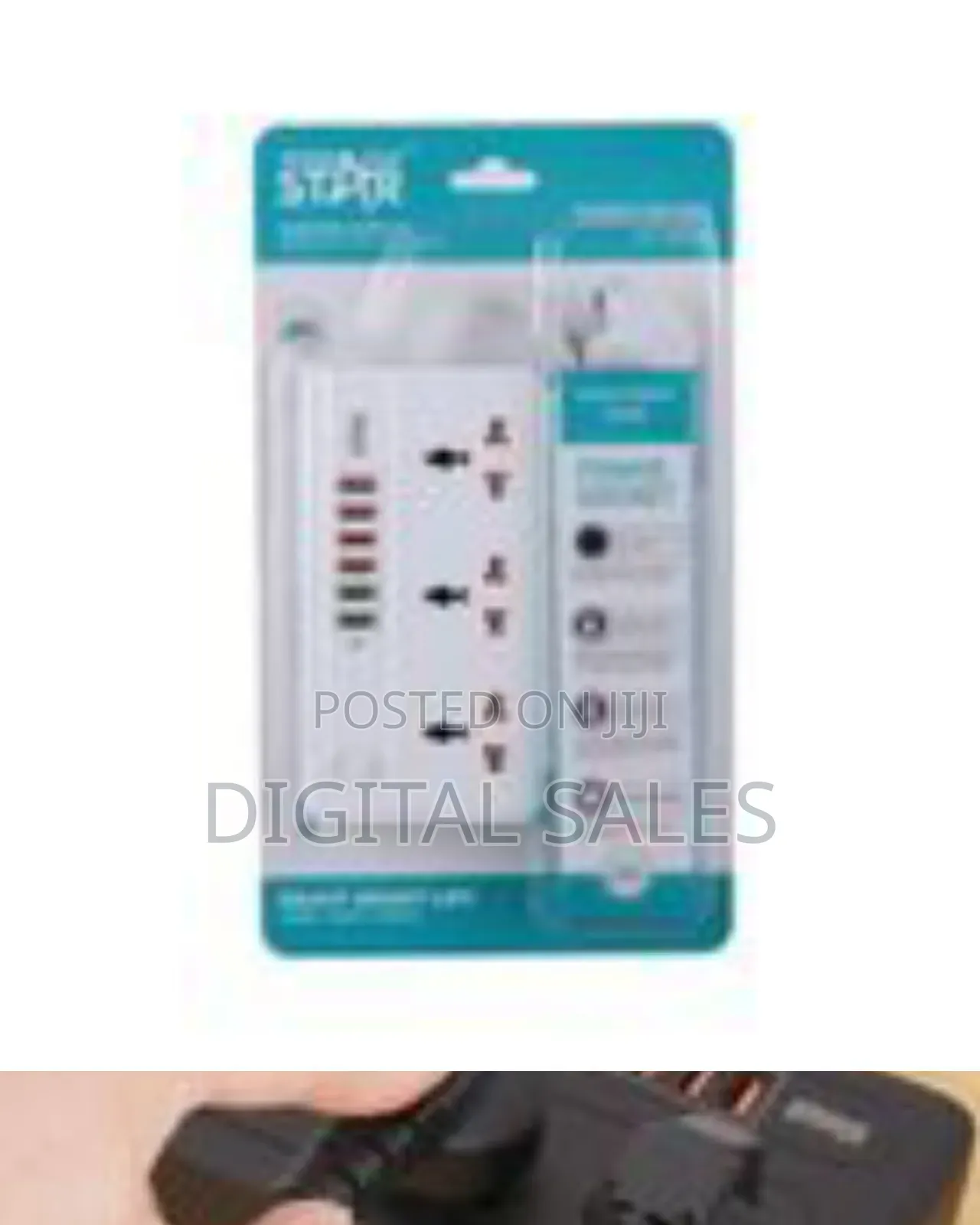 Winningstar Multifunctional Universal Socket With British Plug