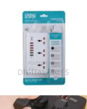 Winningstar Multifunctional Universal Socket With British Plug