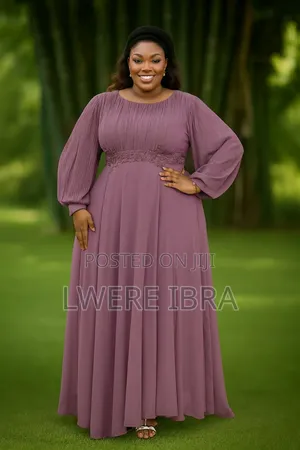 Purple Elegant Long Dresses