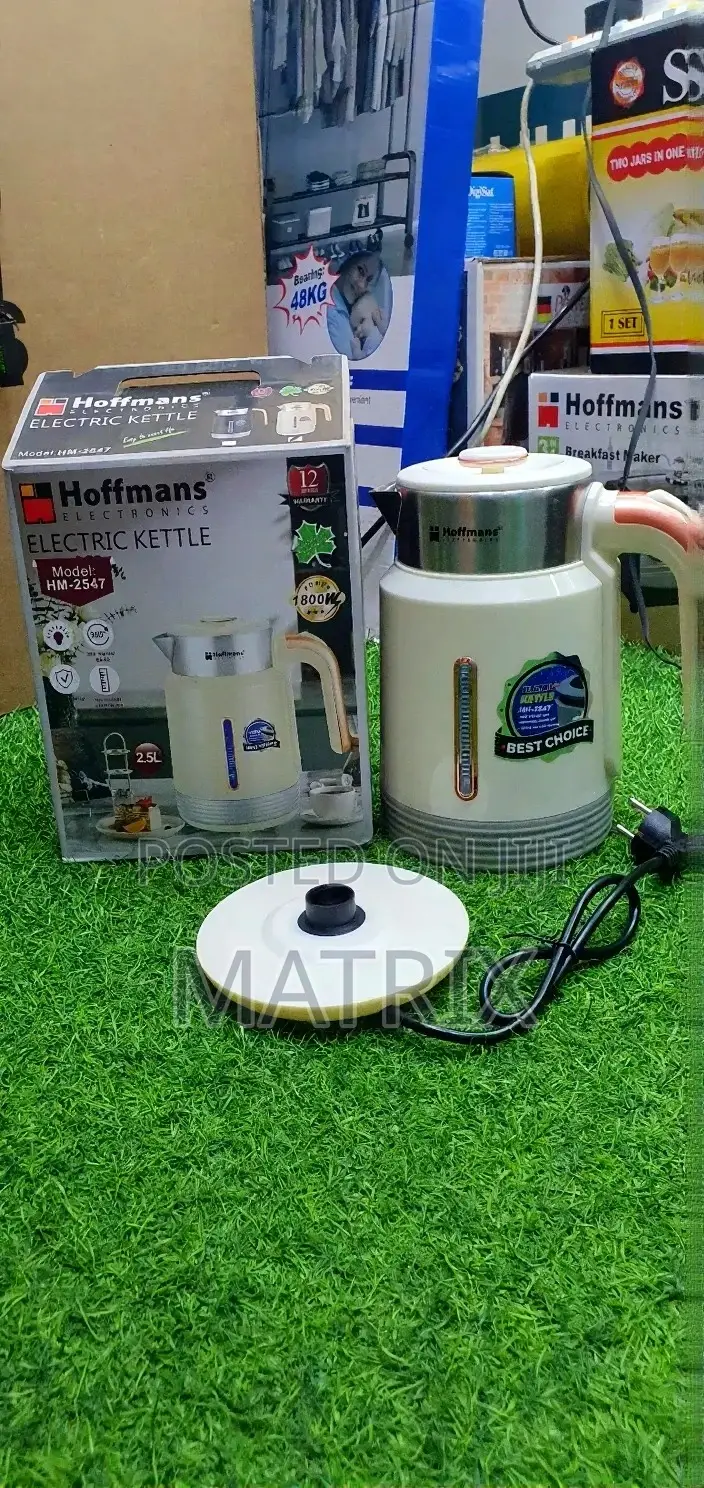 Original 2.5l Milk Cooking Electric Kettle
