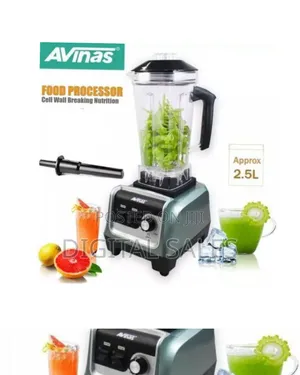 Avinas 2.5l Professional Blender Smoothies Ice Crusher Juicer Grinder