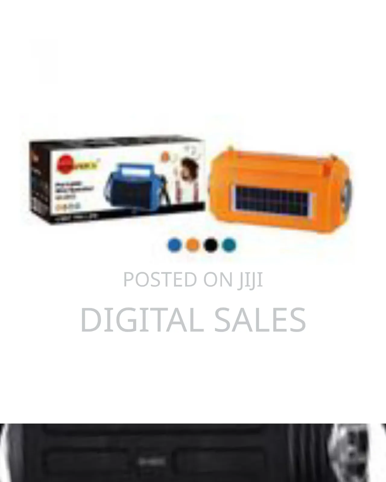 Portable Mini Speaker With Bluetooth Usb Tf Aux Fm Dc5v Solar Glass