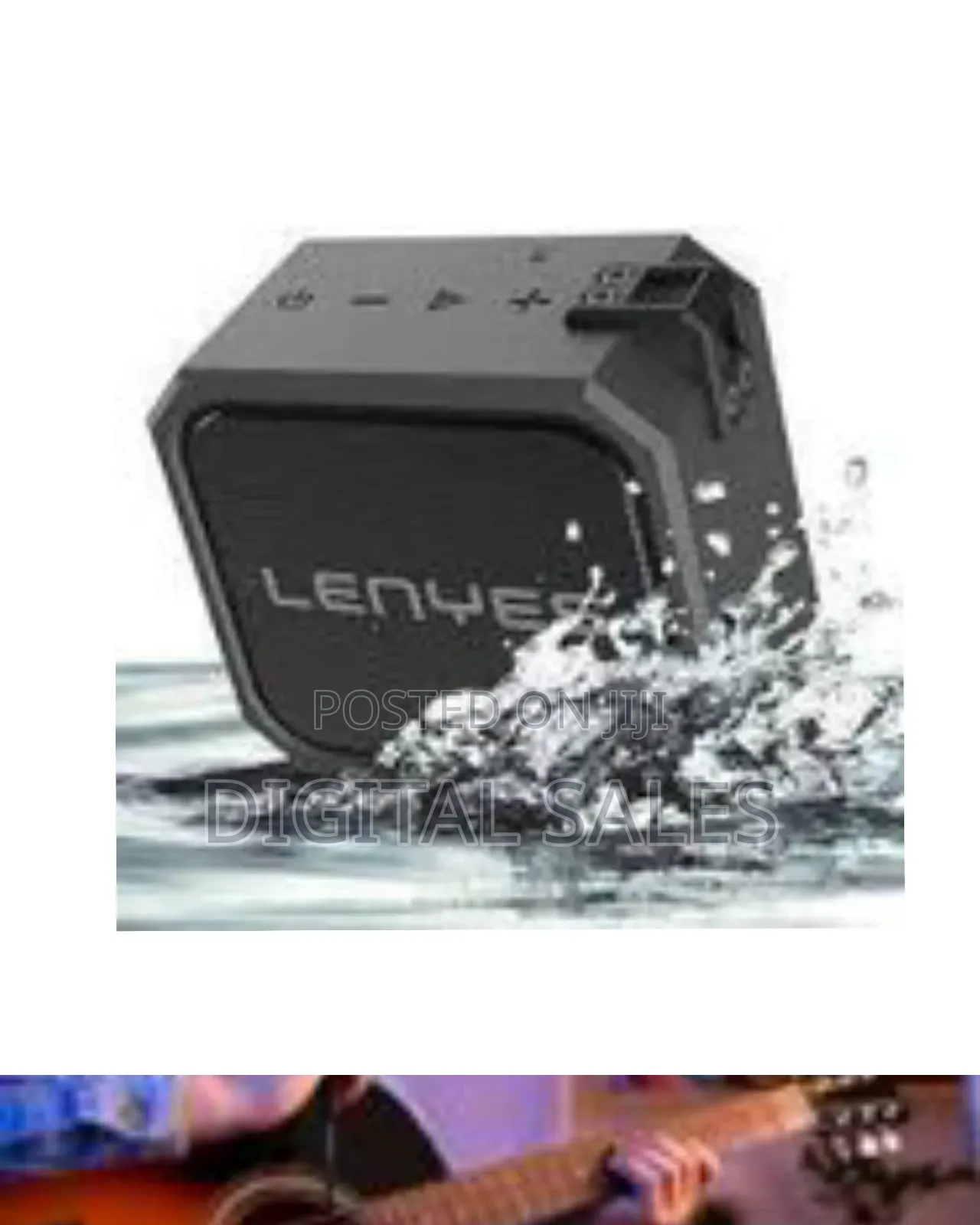 Lenyes Simple Portable Wireless Bluetooth Stereo Speaker S105 Ipx7