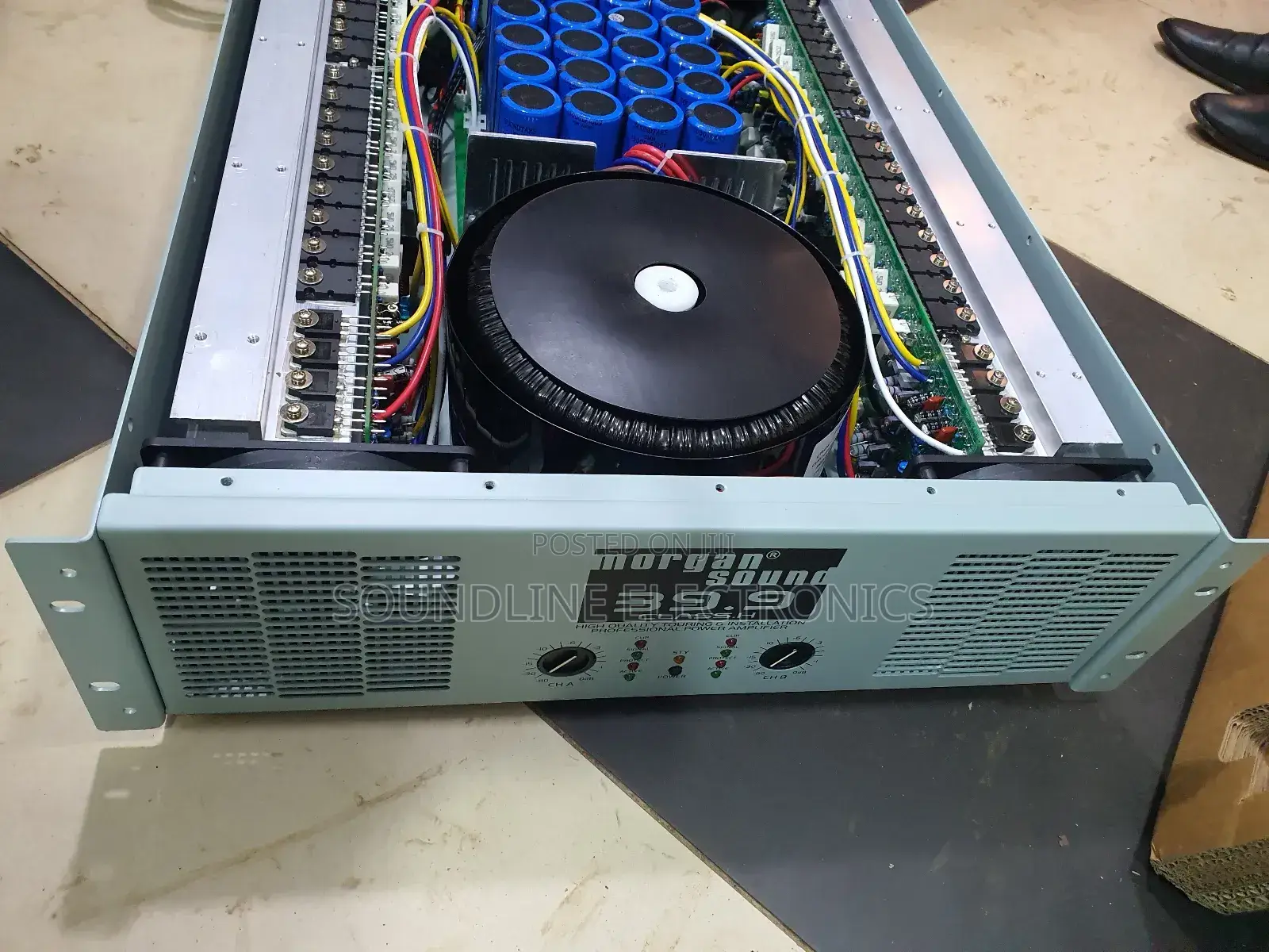 Morgan Power Amplifier 39.9