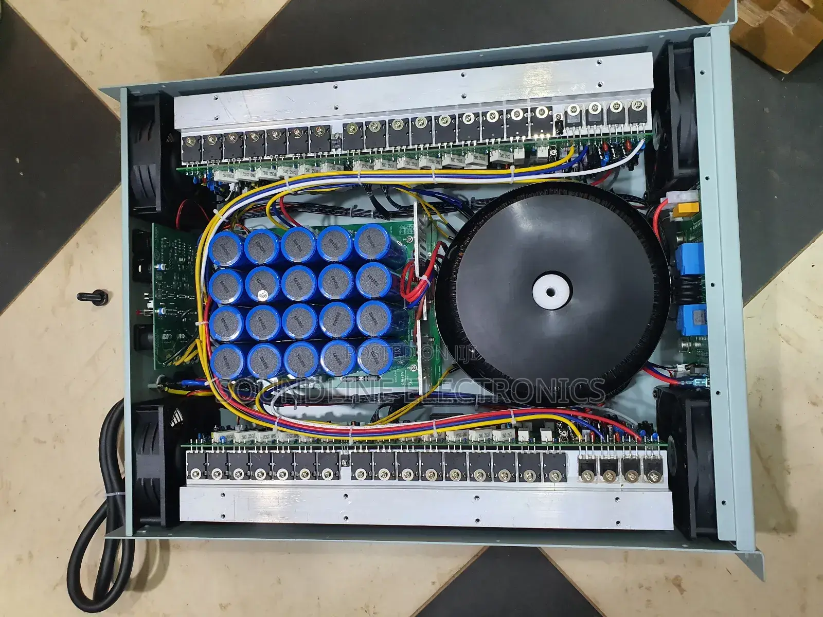 Morgan Power Amplifier 39.9