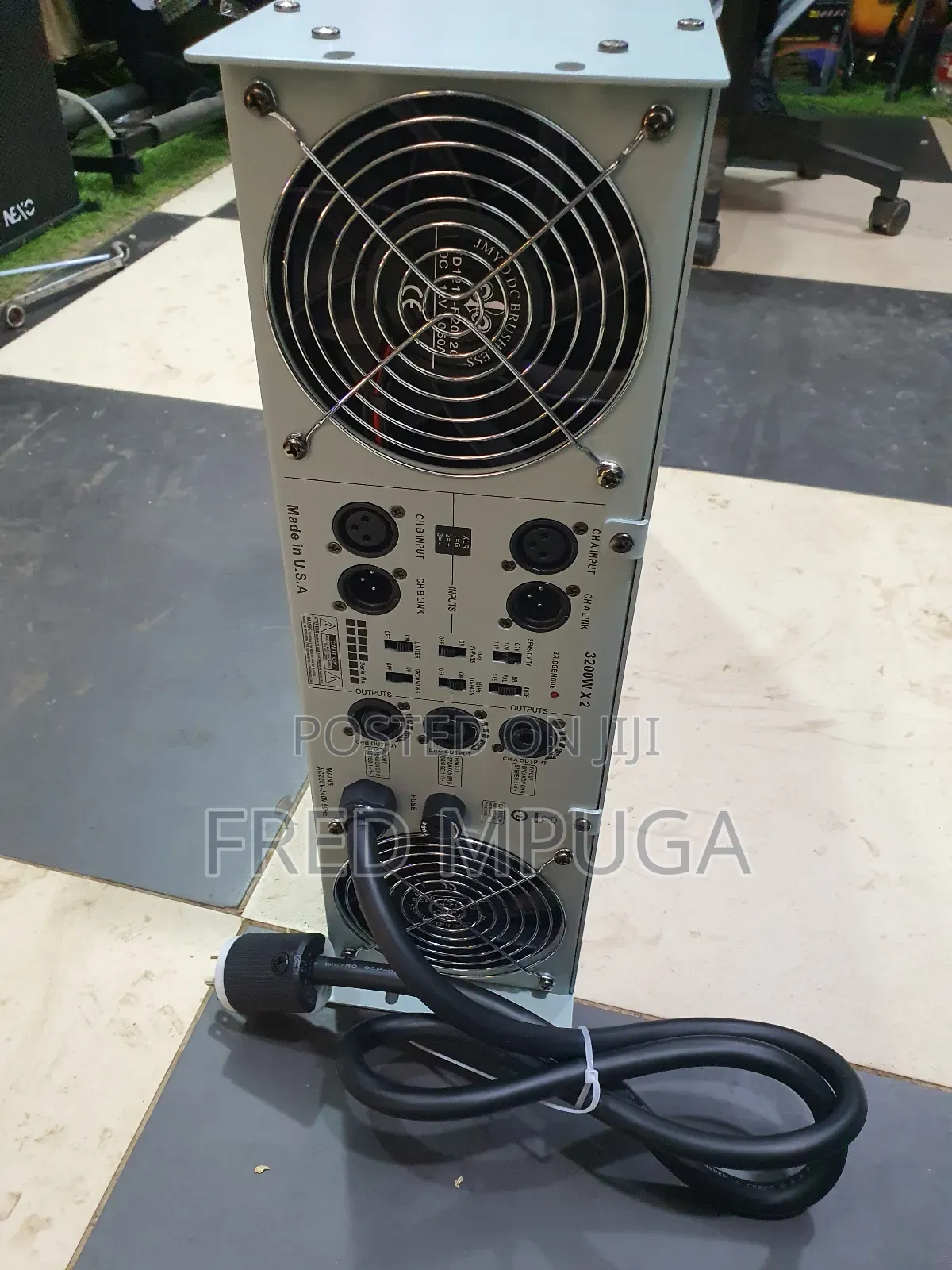 Morgan Power Amplifier 39.9