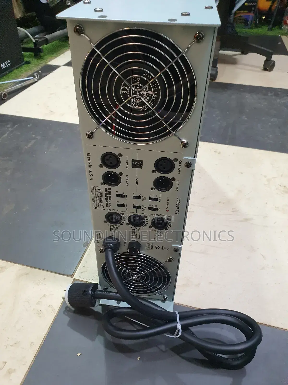 Morgan Power Amplifier 39.9