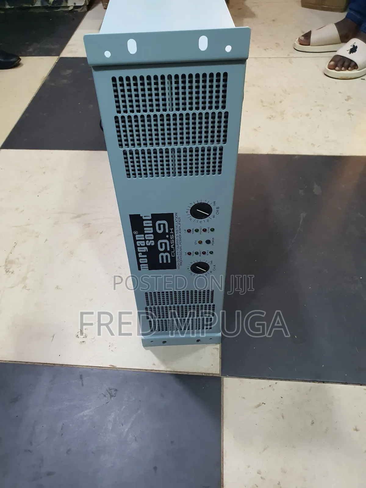 Morgan Power Amplifier 39.9