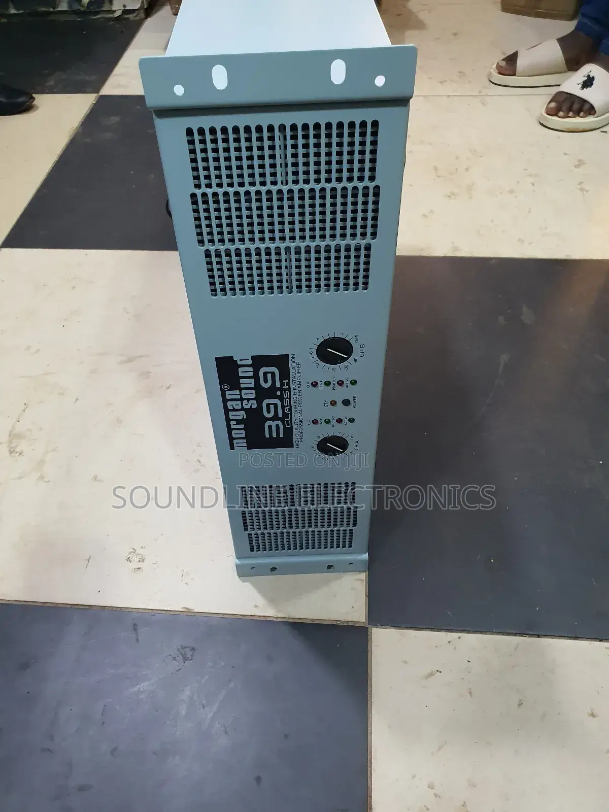 Morgan Power Amplifier 39.9