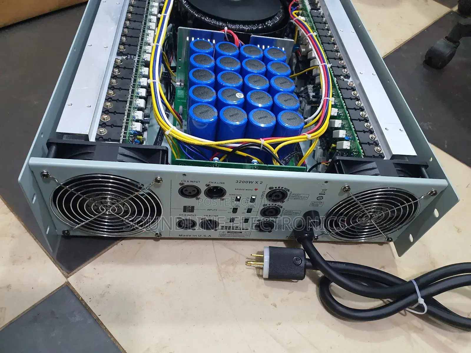 Morgan Power Amplifier 39.9