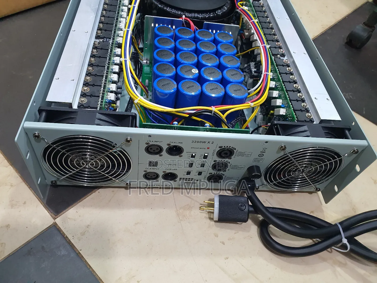 Morgan Power Amplifier 39.9