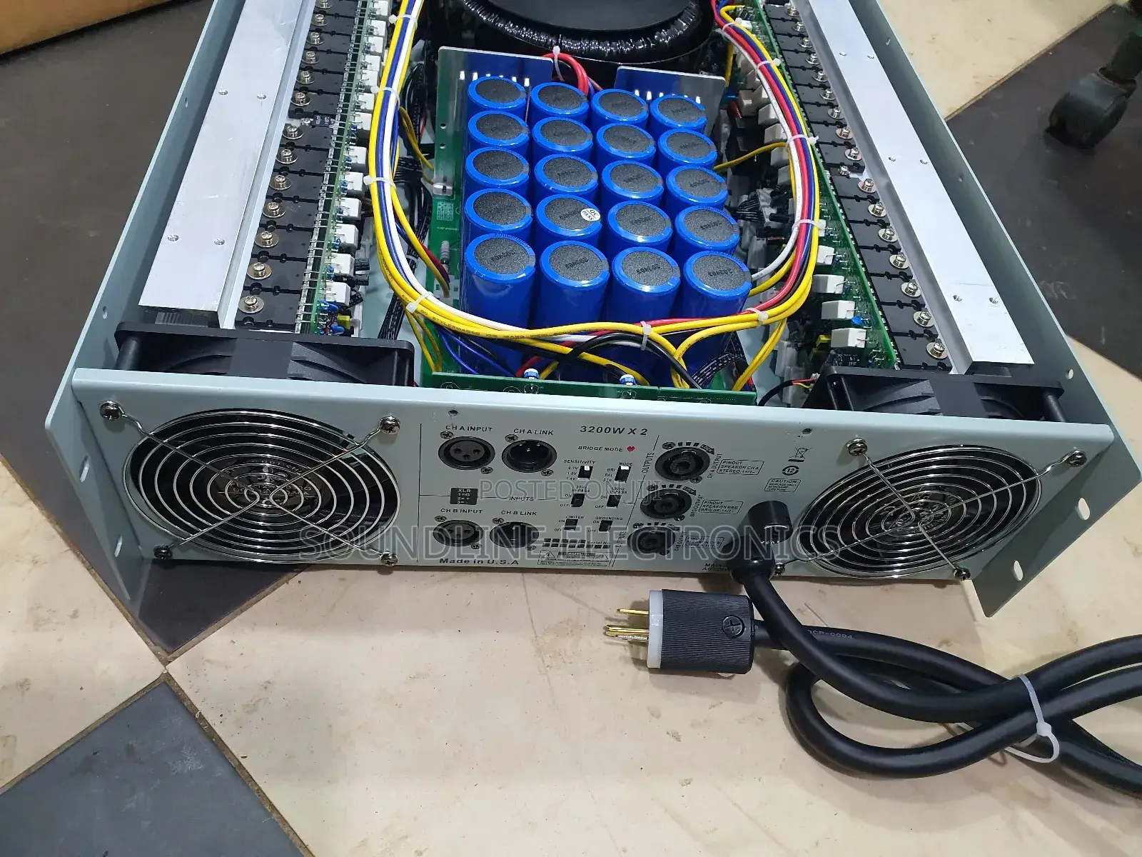 Morgan Power Amplifier 39.9