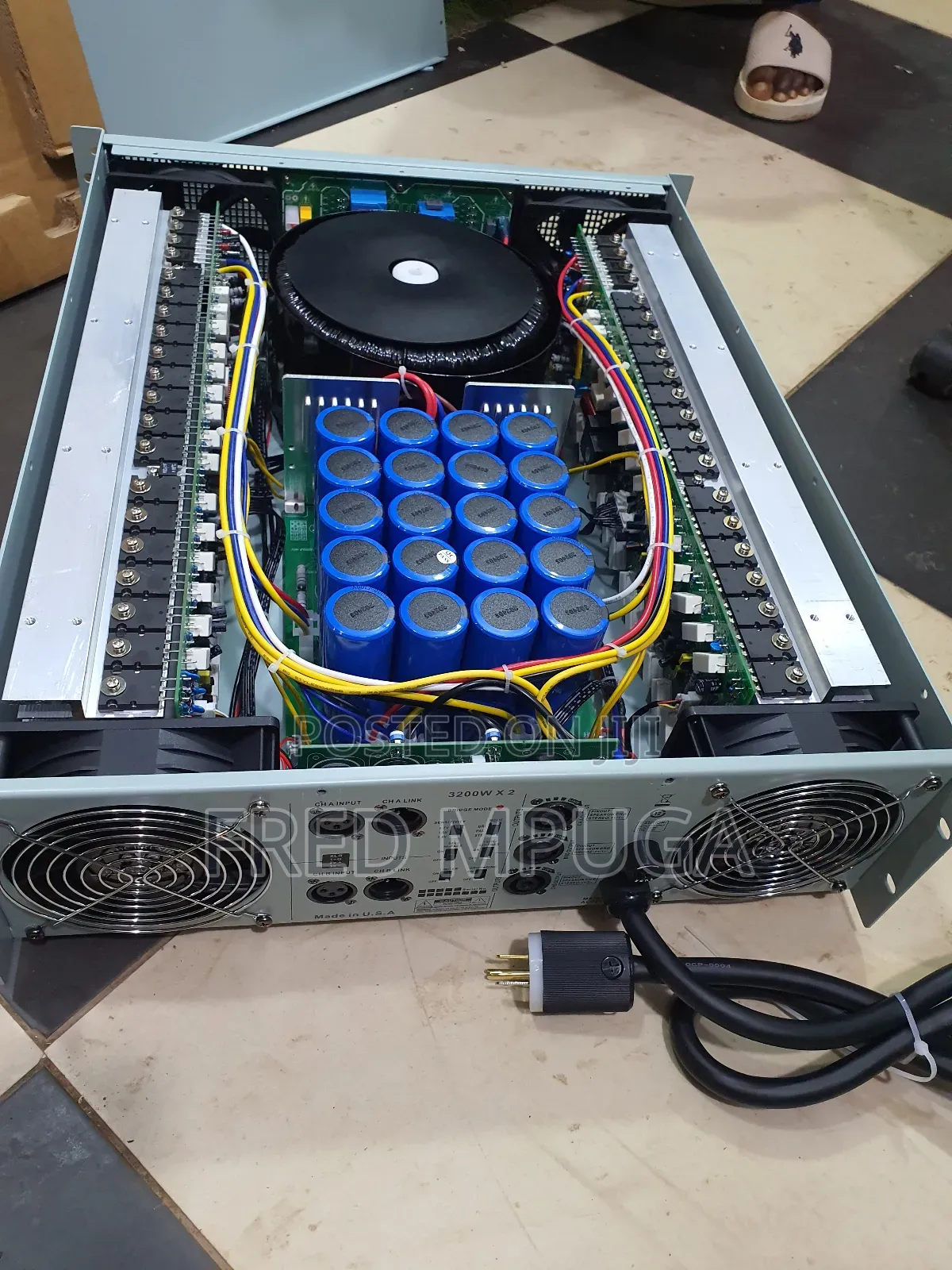 Morgan Power Amplifier 39.9