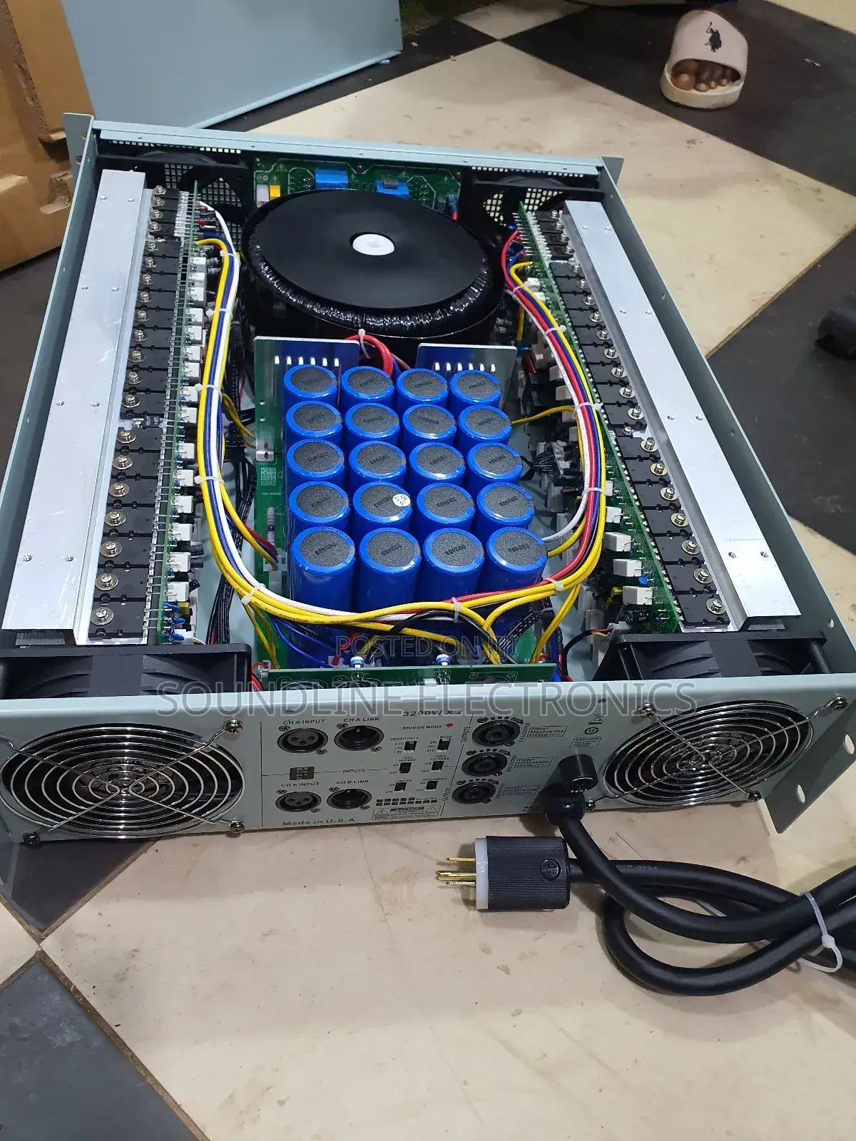 Morgan Power Amplifier 39.9