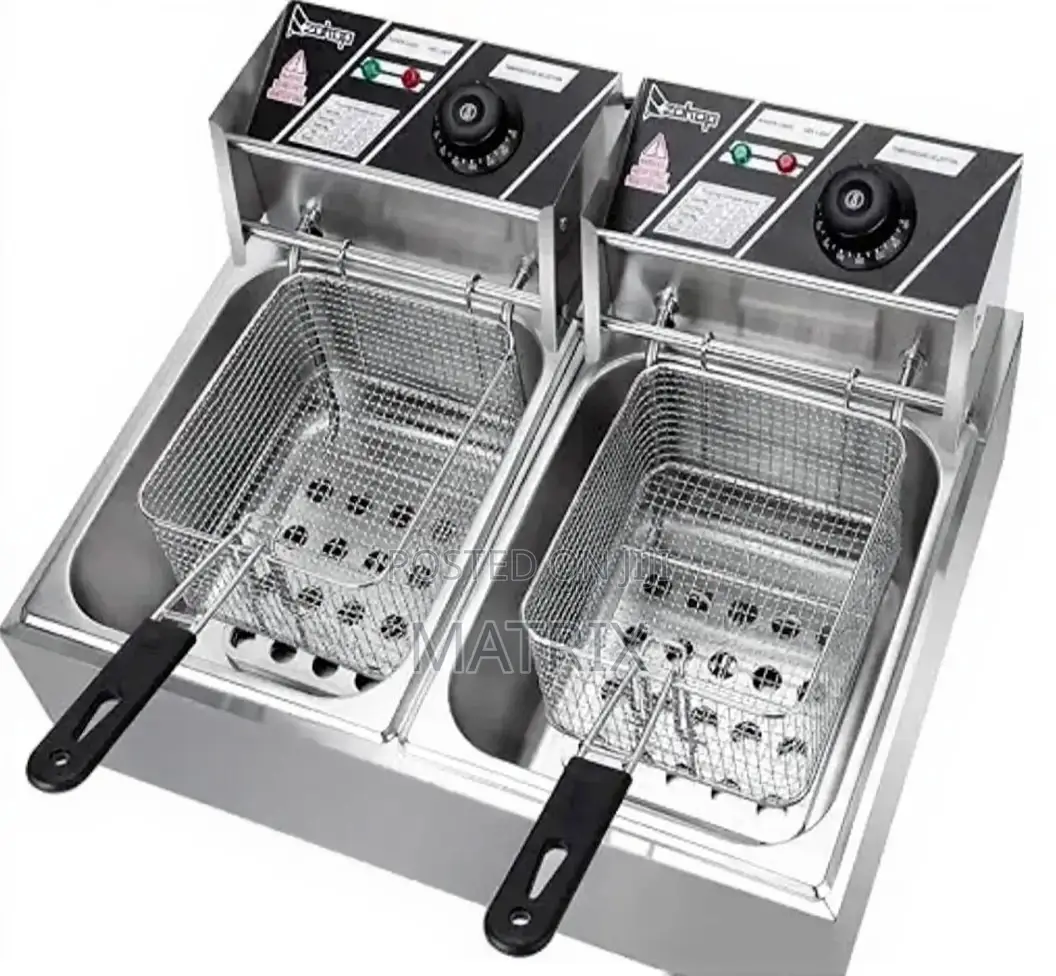 Double Deep Fryer