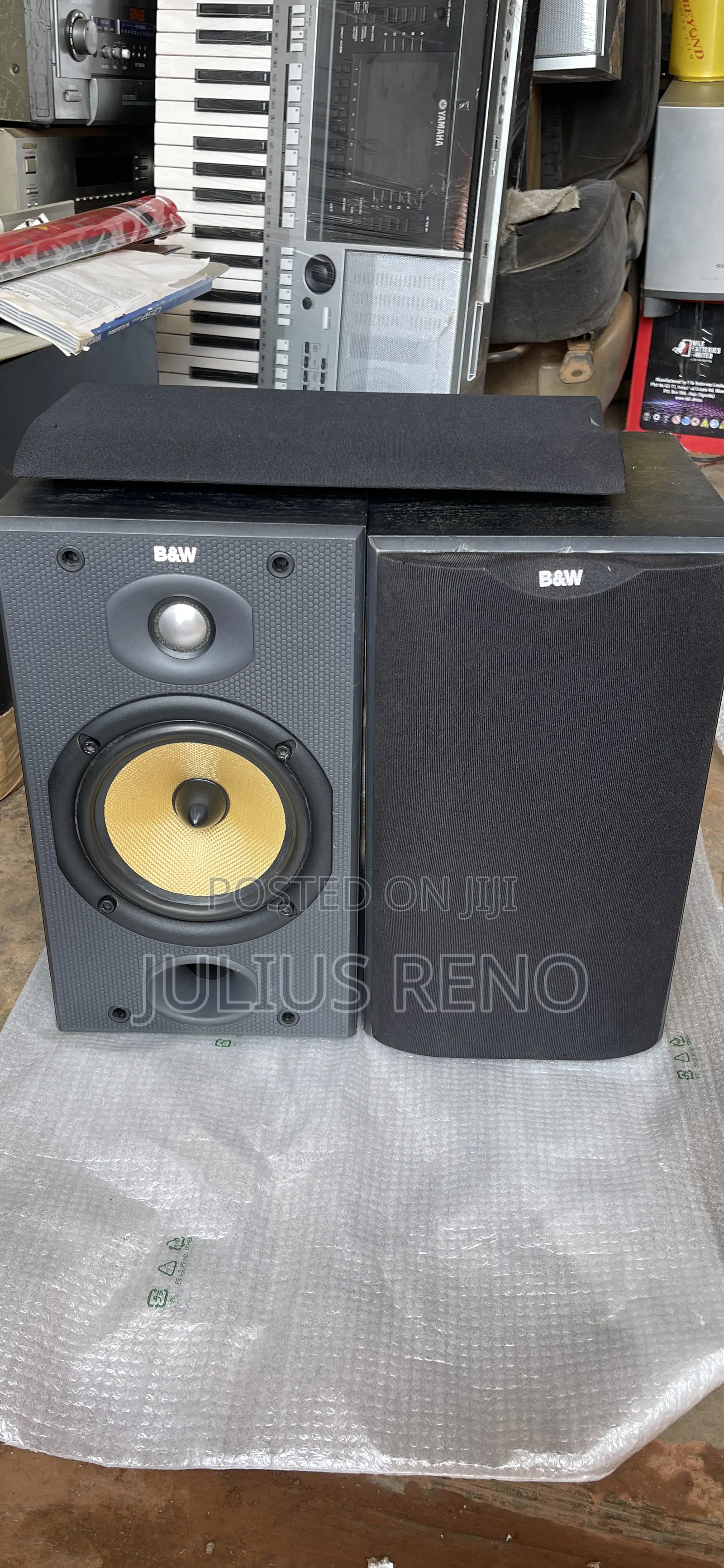 B W Studio Speakers