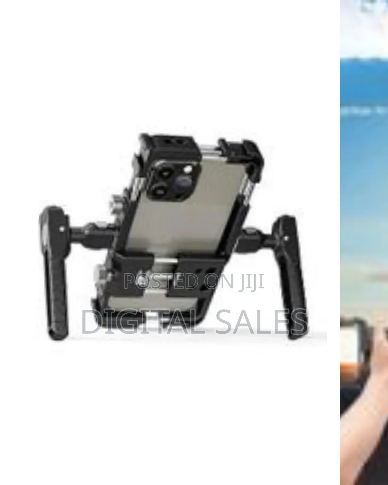 Bafang BFT-02b Universal Phone Cage, Portable Video Rig Kit, Handheld
