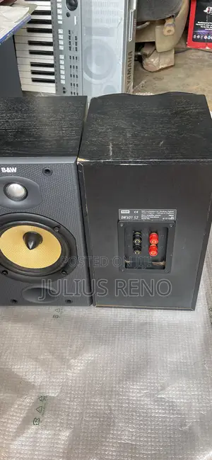 B W Studio Speakers