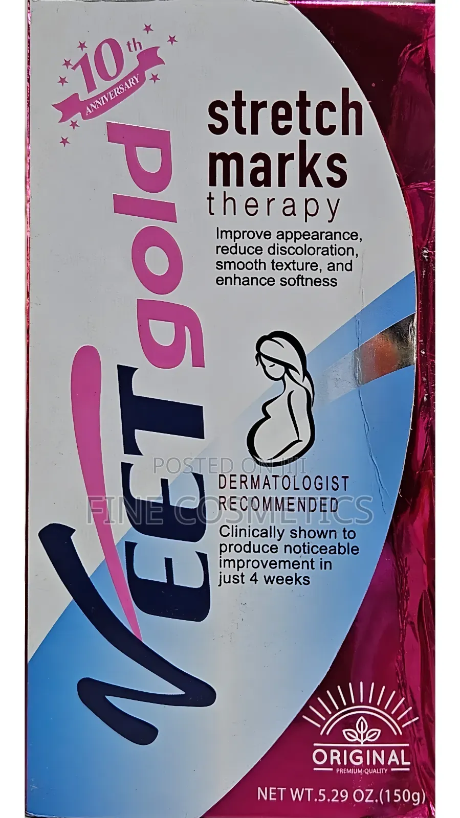 Veetgold Stretch Marks Therapy | Green Veins and Discoloration Eraser