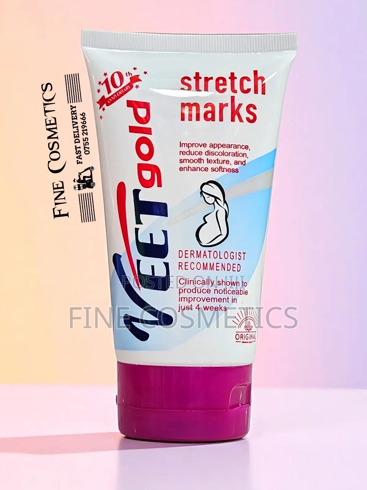 Veetgold Stretch Marks Therapy | Green Veins and Discoloration Eraser