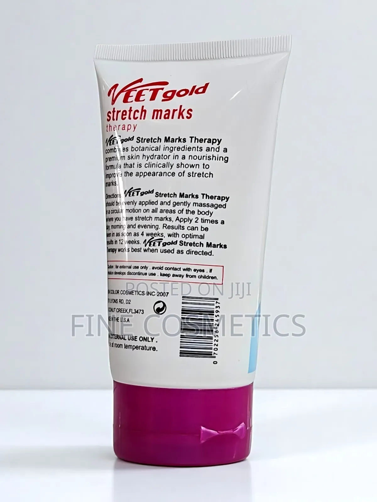 Veetgold Stretch Marks Therapy | Green Veins and Discoloration Eraser