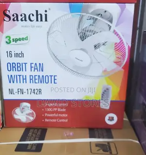 Saachi Cieling Fan With Remote