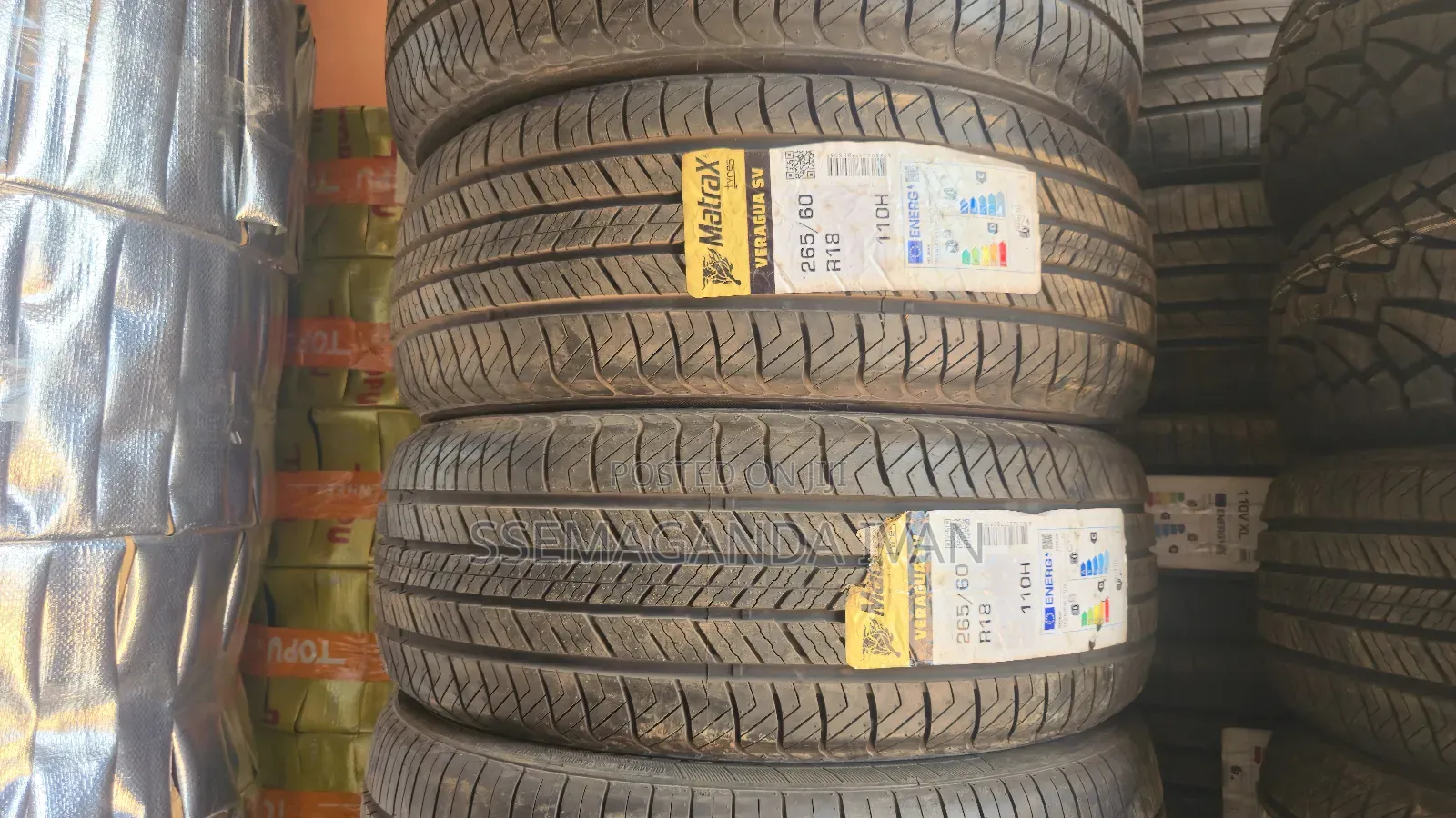 265/60r18 Tyres Made in Thailad