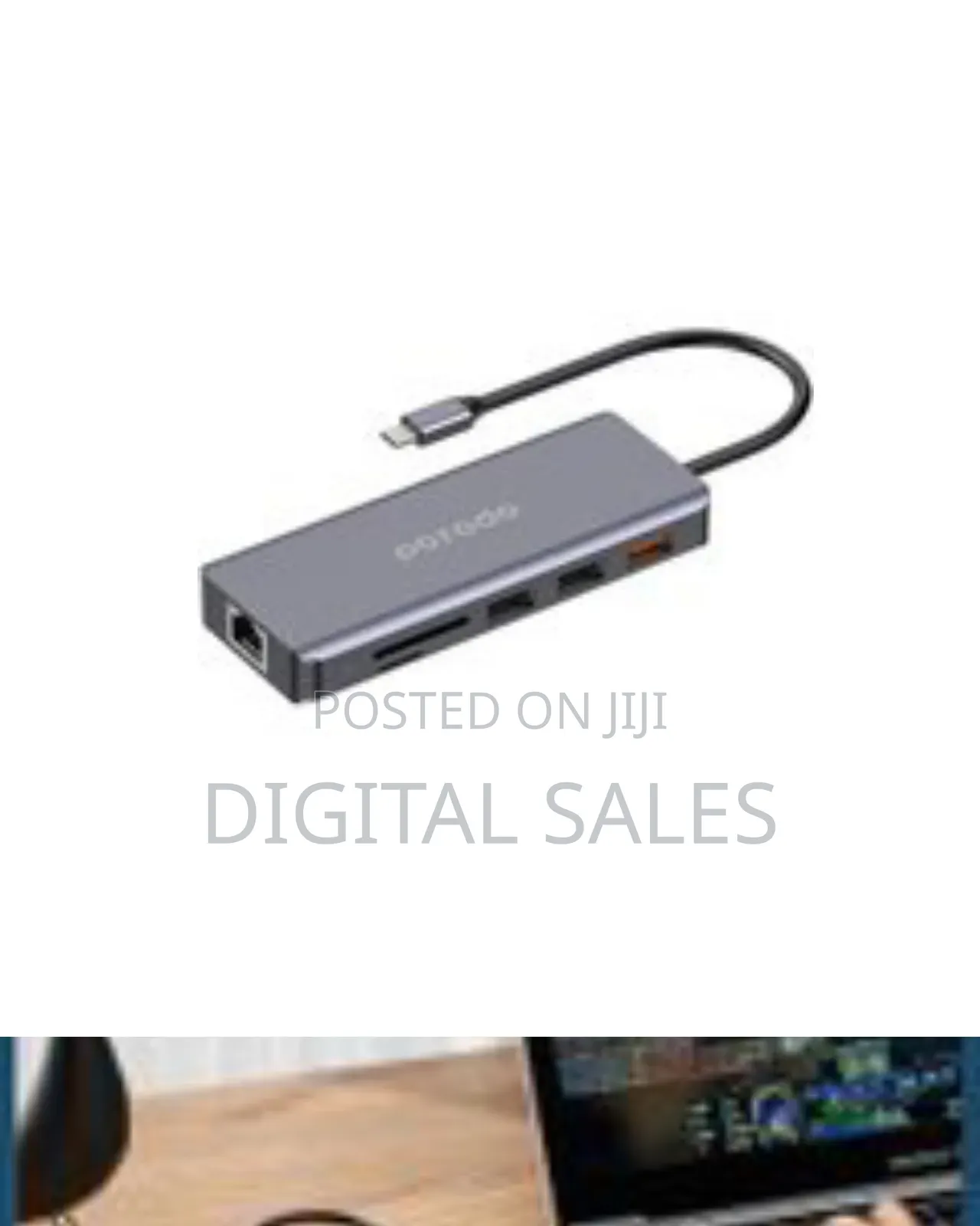 Porodo 9-in-1 Usb-c Hub Multiport Adapter With 100w Pd, Hdmi