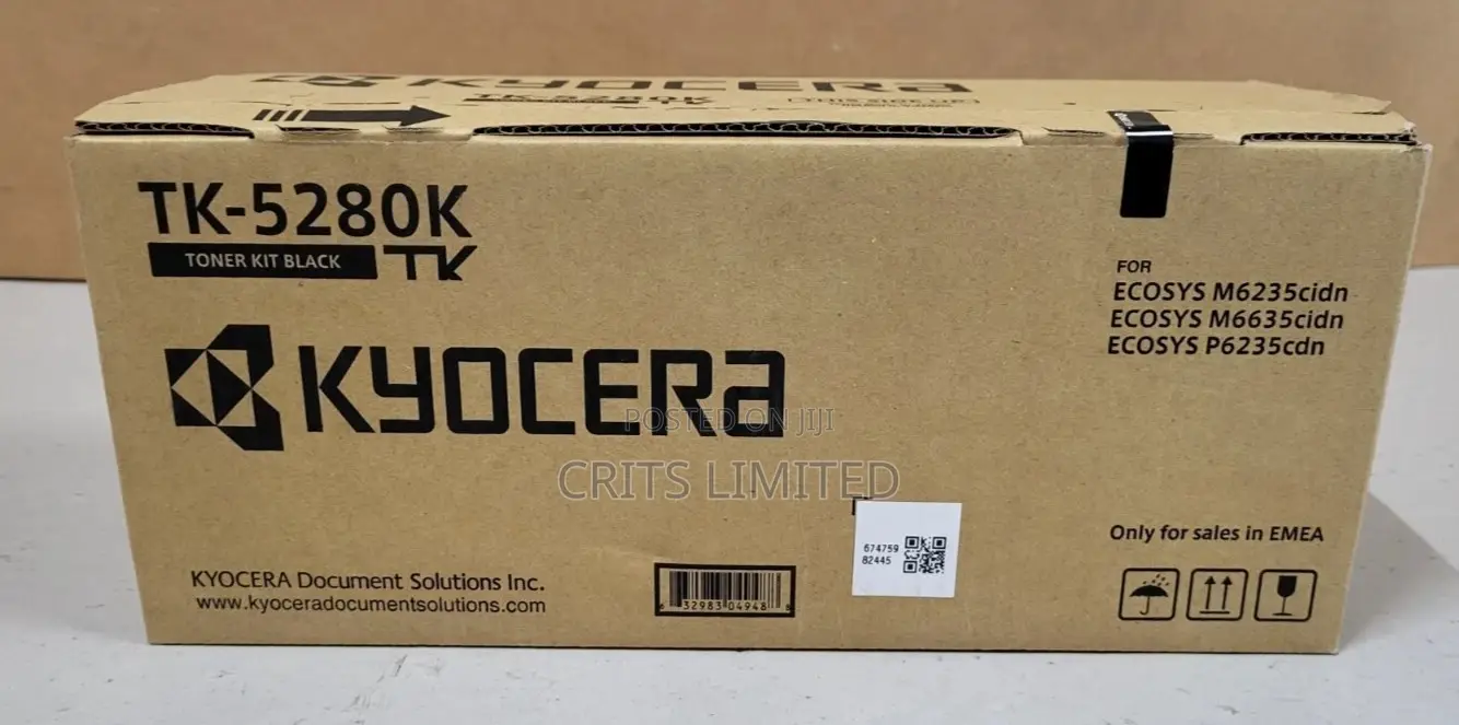 Original Kyocera Tk-5280 Toner Color Series