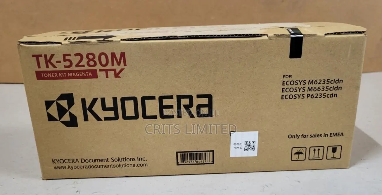 Original Kyocera Tk-5280 Toner Color Series