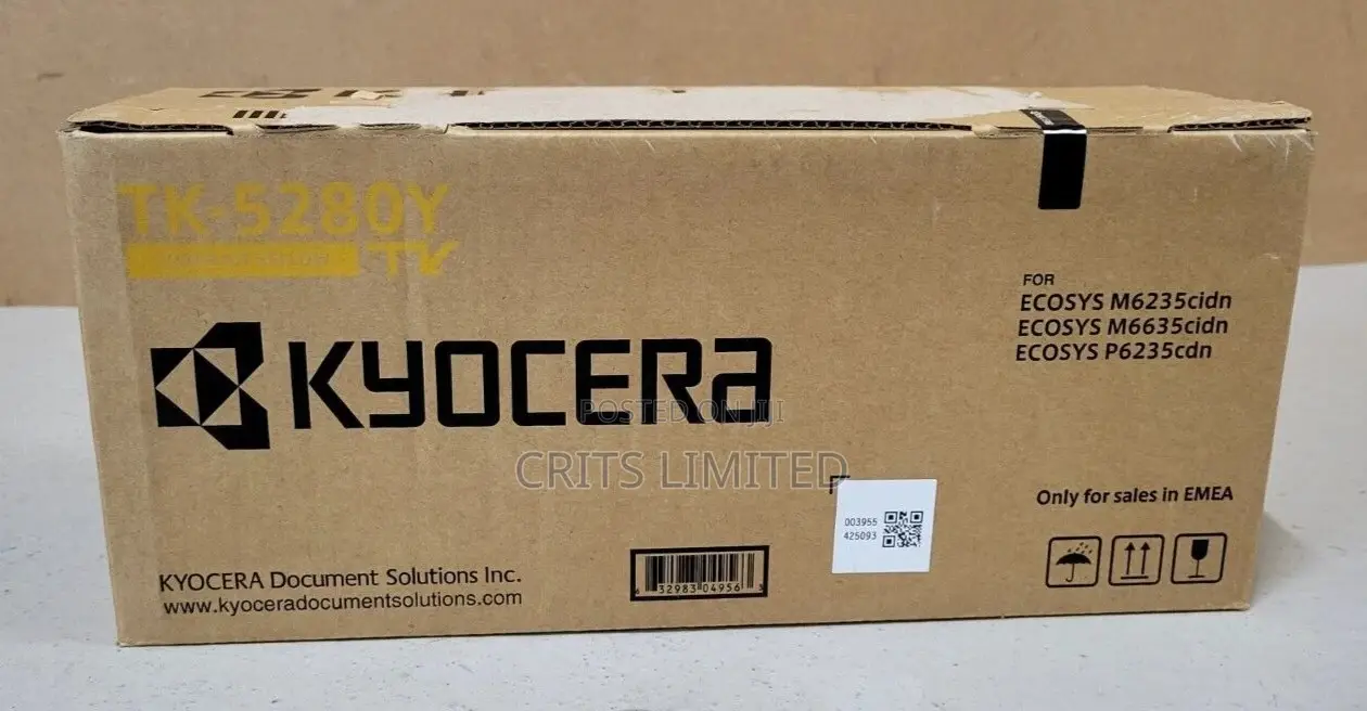 Original Kyocera Tk-5280 Toner Color Series