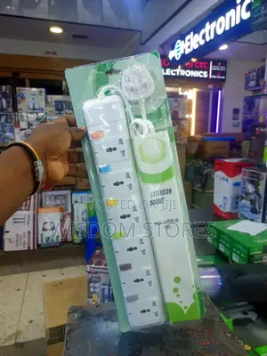G T Extension Socket 6-Way