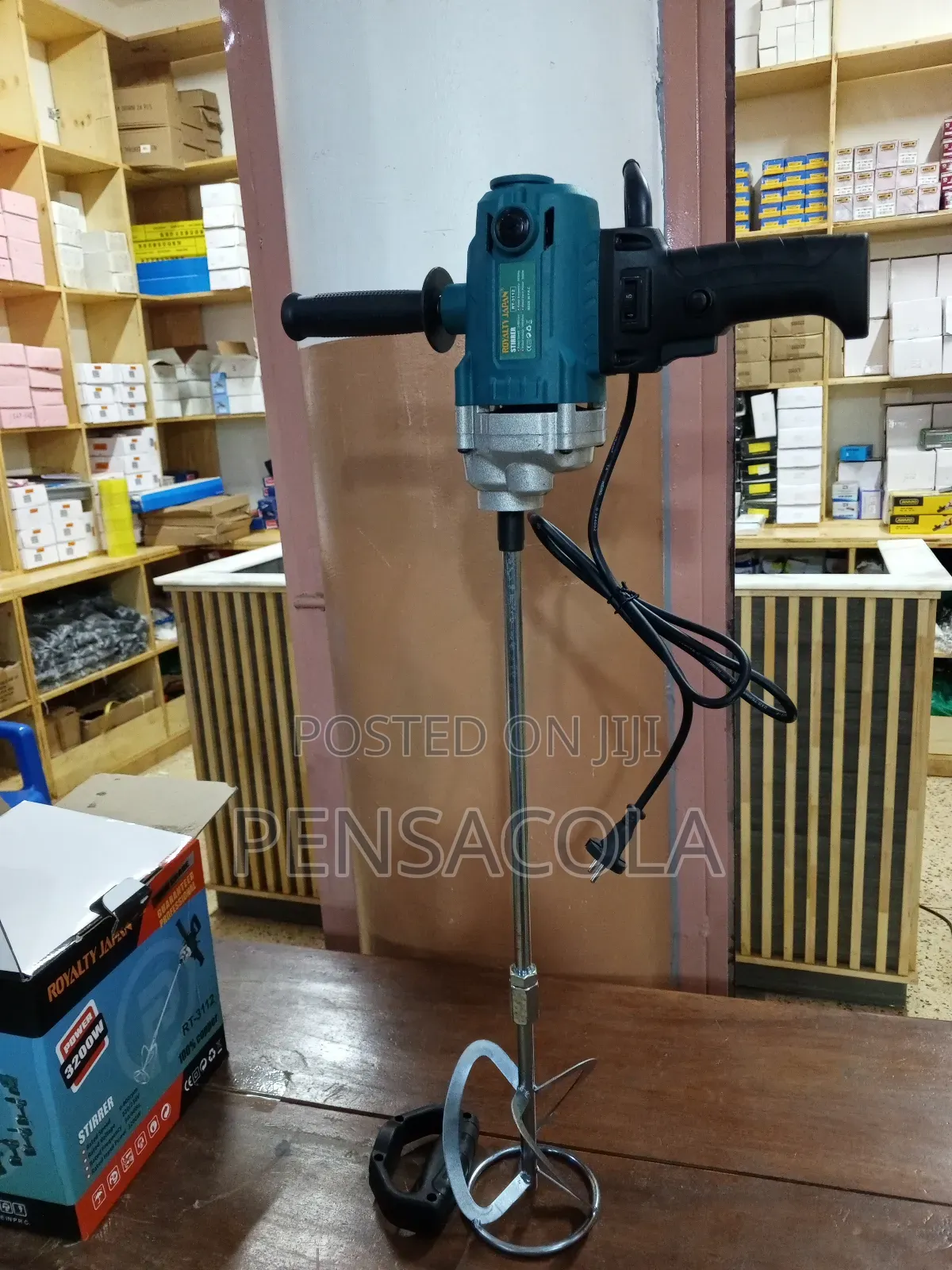 Soap,Glue,Paint Mixer (Royalty Japan)