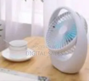 Small Desktop Fan Usb Charging New Electric Fans Silent Table Usb