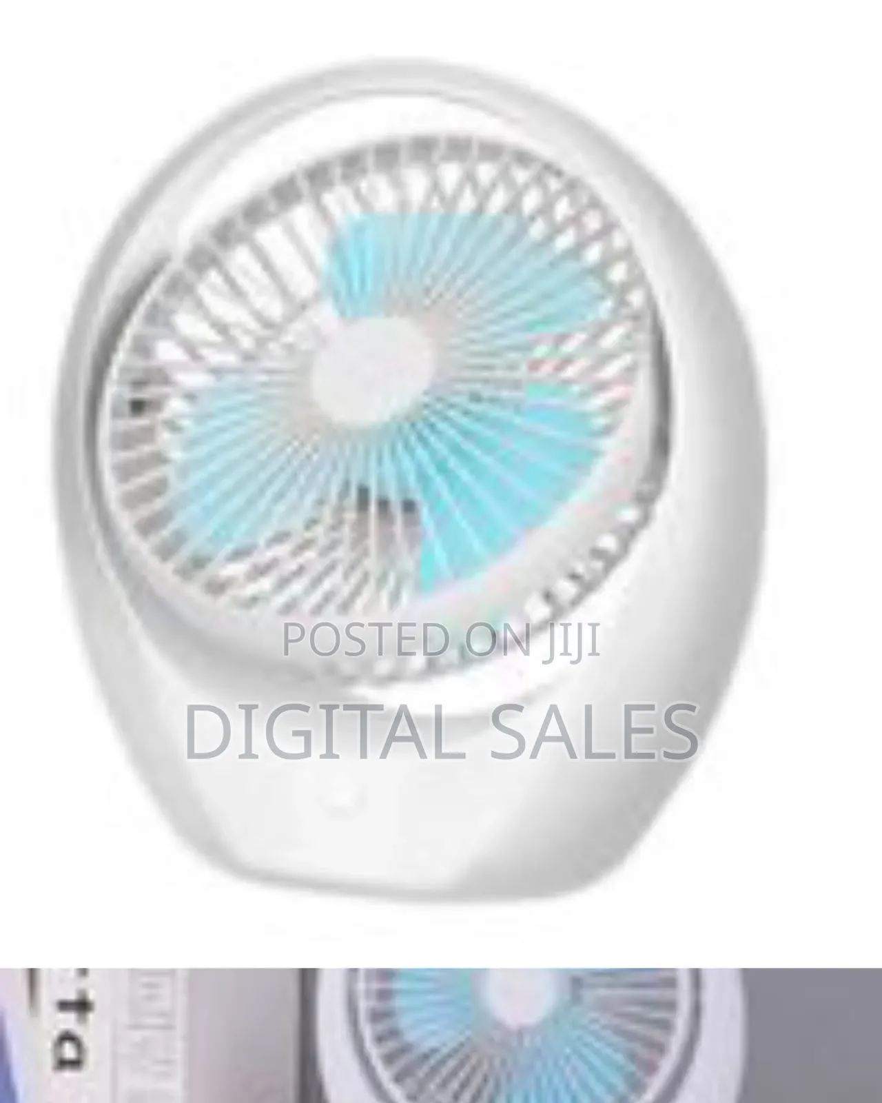 Small Desktop Fan Usb Charging New Electric Fans Silent Table Usb
