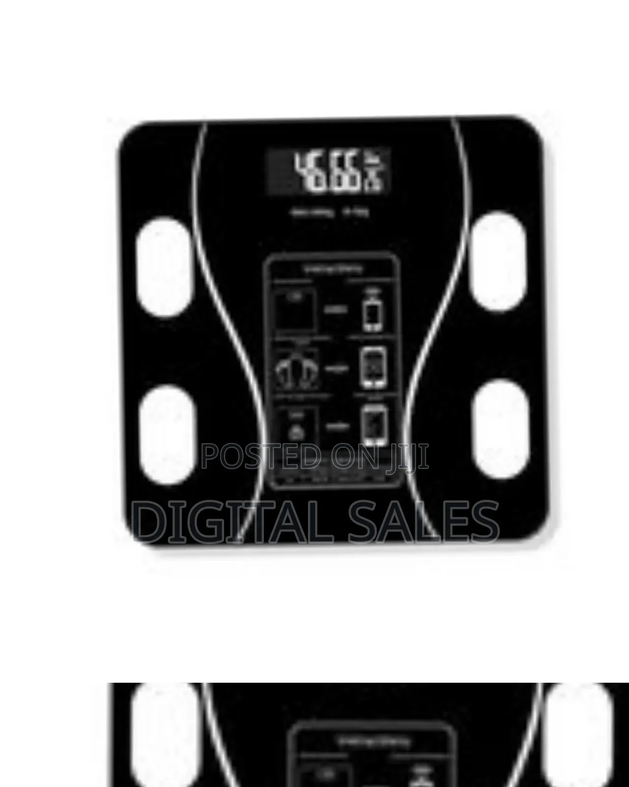 Smart Digital Weighing Scale With Bluetooth