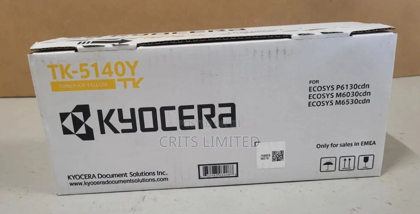 Original Kyocera Tk-5140 Toner Cartridges