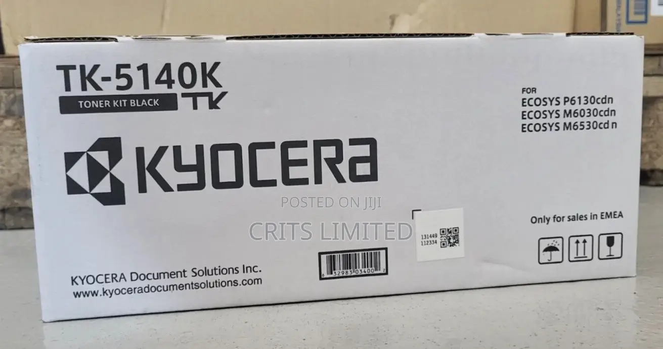 Original Kyocera Tk-5140 Toner Cartridges