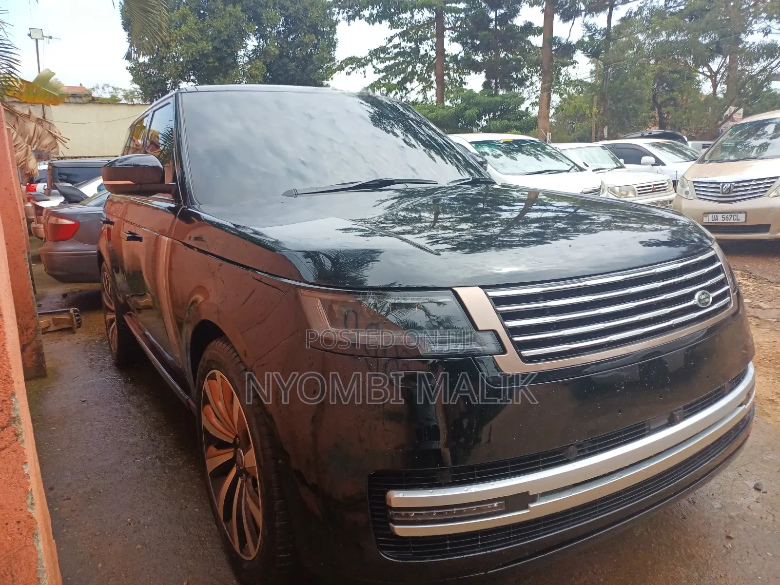 Land Rover Range Rover Vogue 2023 Black